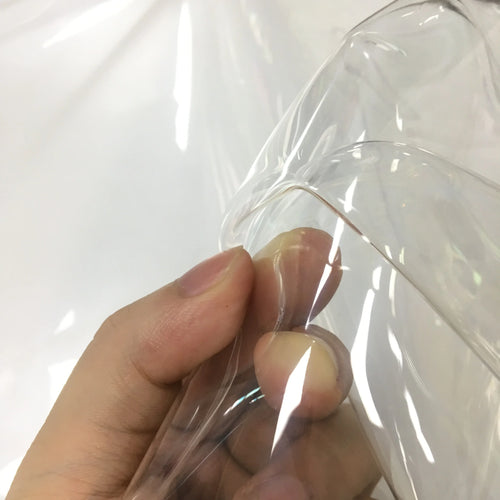 0.2MM Super Clear Thin TPU Soft Plastic Film Material for Shoe/Bag/Raincoat/Play Mat Making
