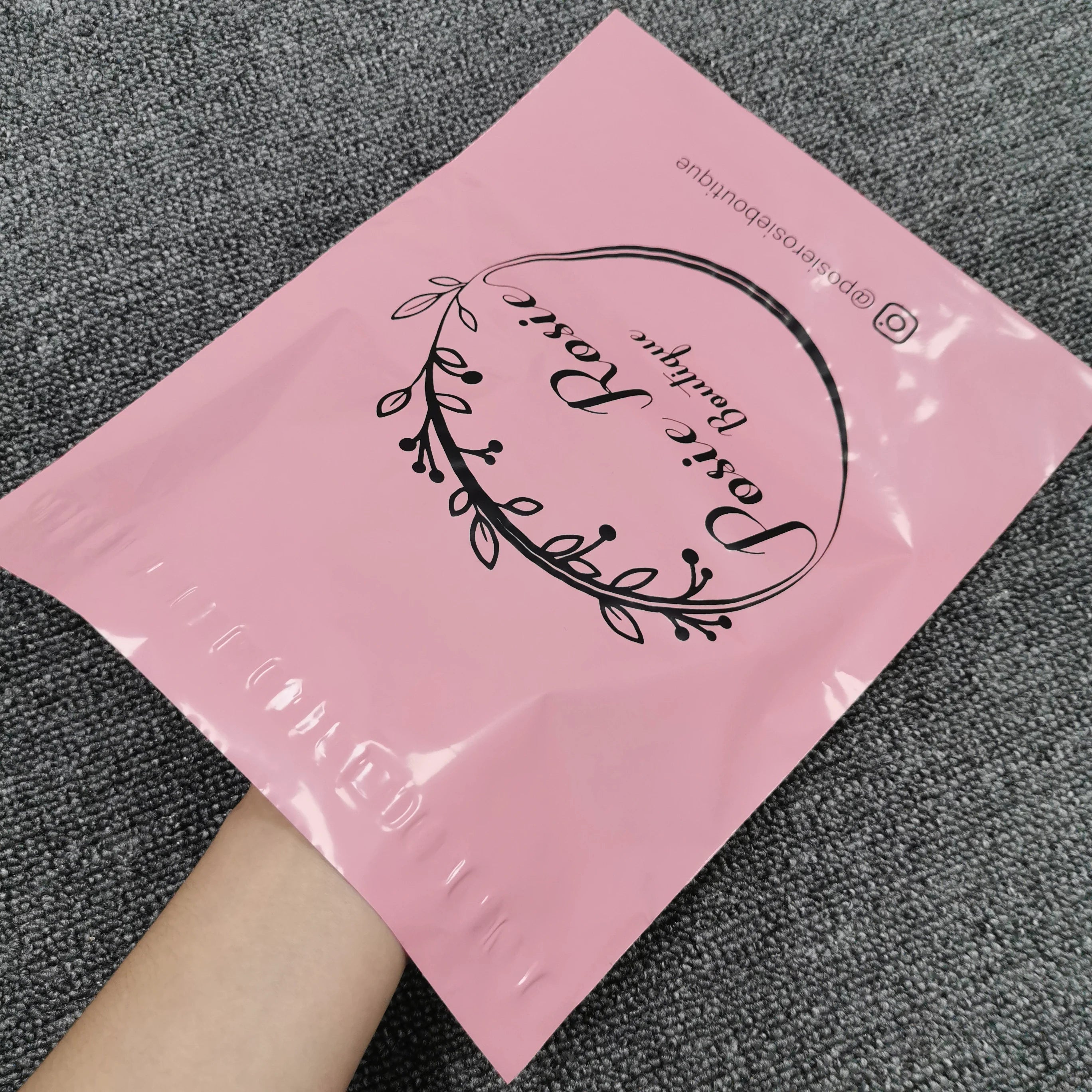 Mailing Bag Envelopes Polymailer Courier Bag 120 Micron Poly Material Guangdong Origin for Small Big Business Express Mailing