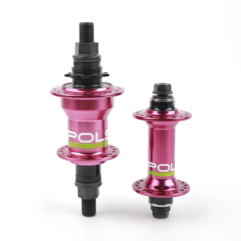 BH007 36 Holes Bicycle Hubs 5 Bearings 6 Pawls Front Rear MTB Free Hub BMX Profecional Mount Bike Parts