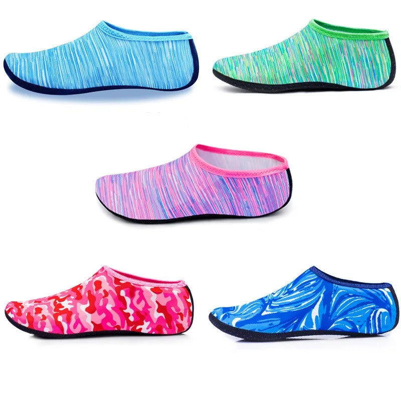Ready to Ship Aqua Shoes Yoga Surfing Diving Beach Socks 3mm Neoprene  Beach Water Socks Footwear