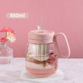 OLIVE Internet Celebrity New Large-Capacity Scented Tea Straw Tumbler High-Appeal Glass Portable Unisex for Household Use