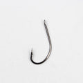 Thin Crucian Carp EA Fishhooks with Long Handle and Flat Head Barb Crooked Mouth Bulk Packaged