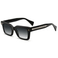 2025 Fashion Design Square Transparent Frame Shades High Quality Custom Brand Polarized Safety Glasses Sunglasses