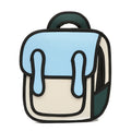 Custom 2D Colorful Kids' Book Backpack Small Primary School Bag with Cartoon Pattern for Boys and Girls