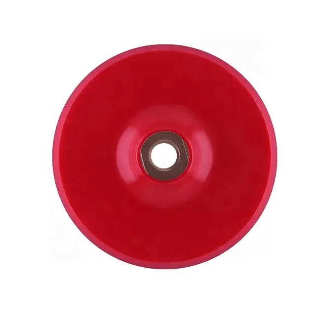 TRUE SHINE 4" 5" 6" 7" Plastic Backers Pads/ Back Pads for Polisher With M14 or 5/8"-11 Thread Concrete Diamond
