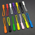 25 Colors Zipper Tags Strong Nylon Cord Zipper Pull Replacement for Backpacks Jackets Luggage Purses Handbags Sweatshirt