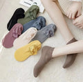 Silicone Non-slip Thickened Socks Female Women Lace Tube Socks Autumn and Winter Thick Velvet Warm Floor Socks