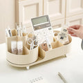 Hot Sale Desktop Plastic Nordic Makeup Organizer Cosmetic Storage Box With Drawer Desktop Storage Box