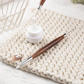 Hot Selling Multi-function Manicure Tools Nail Gel Polish Mixing Stick Silicone Head Nail Dotting Pen Manicure Carving Pen