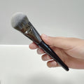 DAHUI 2023 Creative Private Label Multifunctional Kabuki Pink Wood Handle 854 Foundation Cosmetic Single Makeup Brush