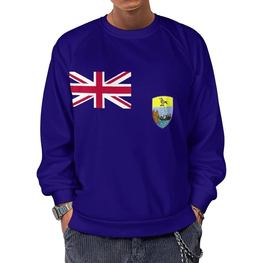 Fitspi Wholesale British Country Flag 3d Printed Hoodie Hooded Pullover Sweatshirt Unisex Clothes Dropshipping