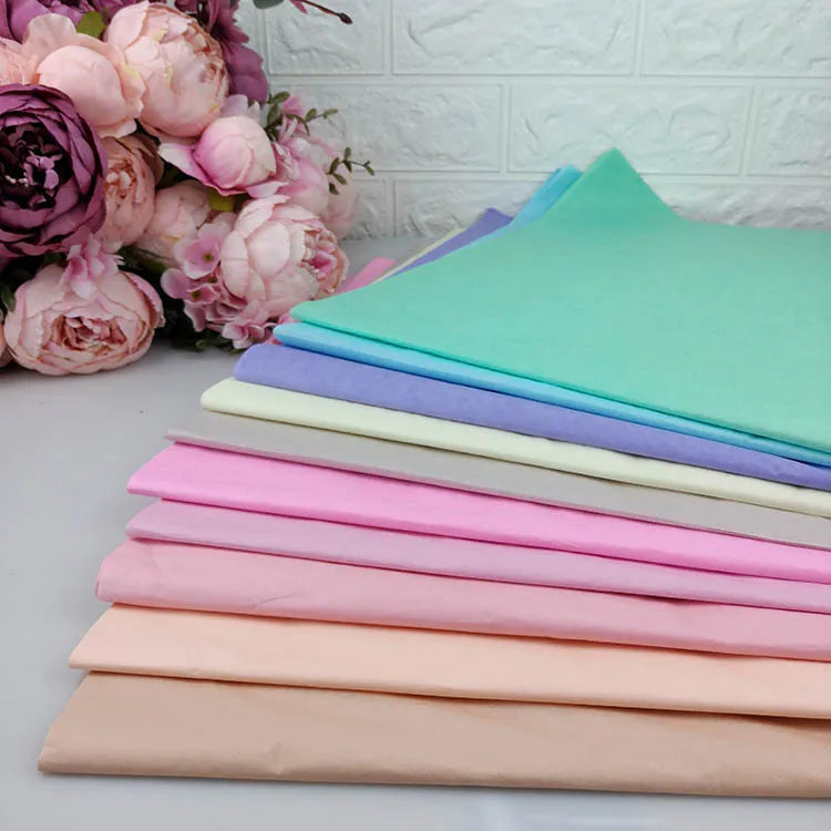 Cheap Wholesale Custom Printed Tissue Wrapping Paper for Trending Products Packaging Clothes Flower and Shoes