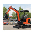 Small Mini Excavators Machine 3t 4t 5t 4 5 3 Ton Crawler Bagger Digger Mini Excavator