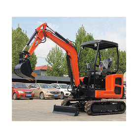 Small Mini Excavators Machine 3t 4t 5t 4 5 3 Ton Crawler Bagger Digger Mini Excavator