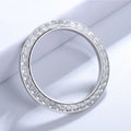 Wholesale Price DIY Brands Watches Parts Moissanite 40mm Watch Bezel for Christmas Gift