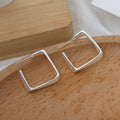 TongLing European Nickel Free Hypoallergenic Small Earring Female Minimalist Stud Earring for Women Girl