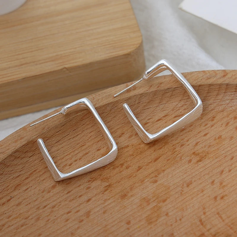 TongLing European Nickel Free Hypoallergenic Small Earring Female Minimalist Stud Earring for Women Girl