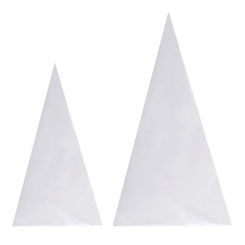 2026 Piping Pastry Bag Pack of 50 Plastic Disposable Cream Pastry Bag Cake Icing Sugarcraft Cupcake Piping Decorating Bag Tool