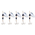 8.5CM 18G Hot Sale Artificial Fishing Bait  Top Quality Metal Spinner Fishing Lure