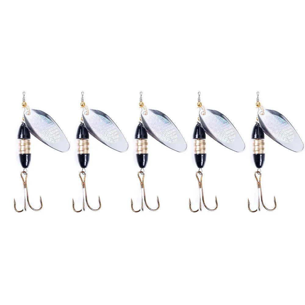 8.5CM 18G Hot Sale Artificial Fishing Bait  Top Quality Metal Spinner Fishing Lure