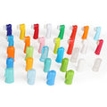 Factory Wholesale Multicolor Pet Finger Brush Cat Dog Finger Toothbrush Dental Care