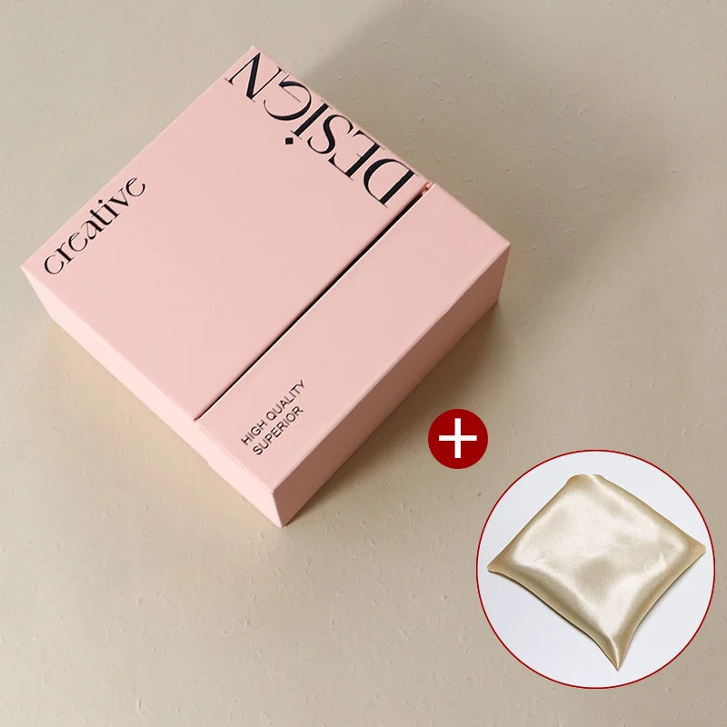 Milan pink Box Inner and Outer Cardboard High-end Best-selling Jewelry Box