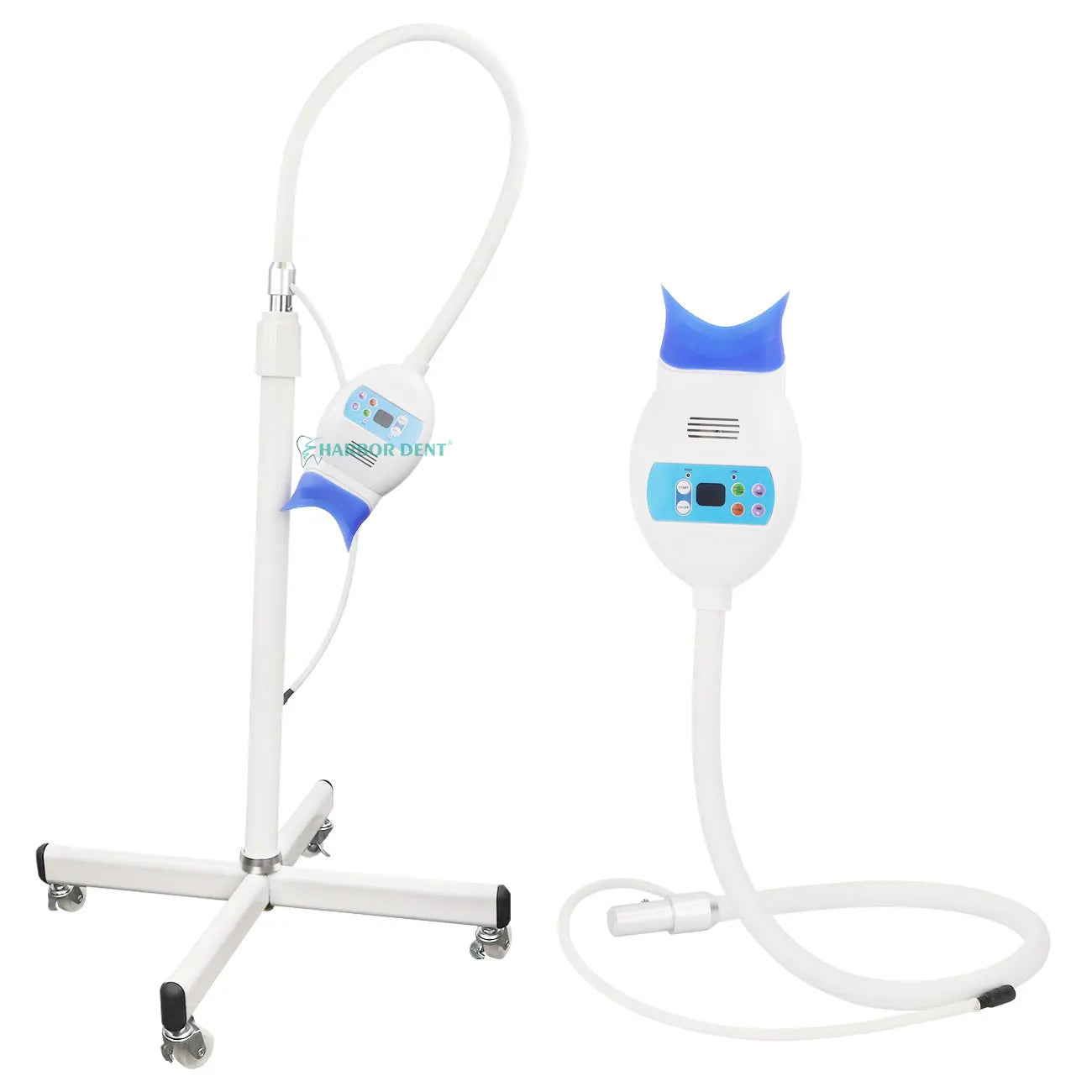 Professional Teeth Whitening Machine LED Cold Light Source Electric Teeth Bleaching with Steel Construction