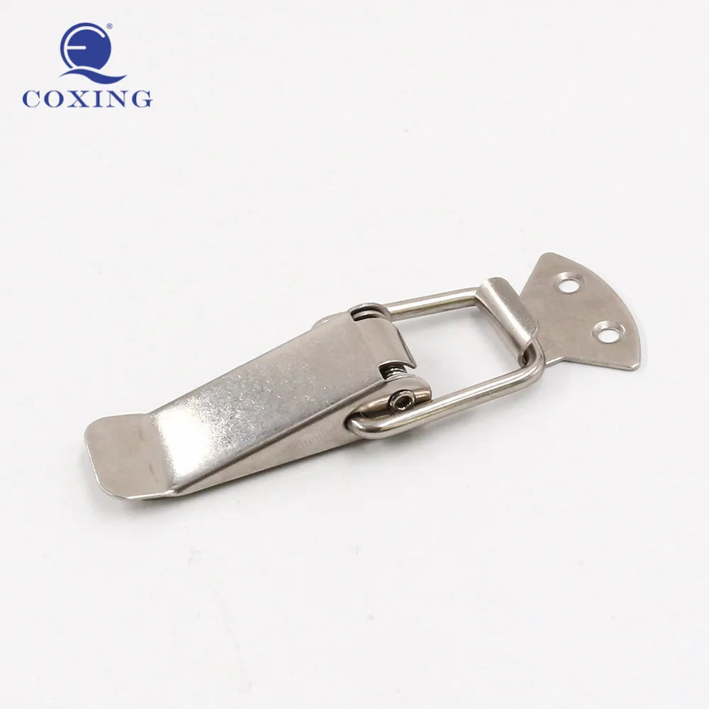 201 Stainless Steel Clamps Large Size Elbow Lock Stainless Steel Toggle Latch Lever Clasp Closures Crate Toggle Latch