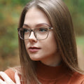 Wholesale New Trendy Custom Logo Computer Radiation Protection Optical Frame Anti Blue Light Blocking Reading Glasses