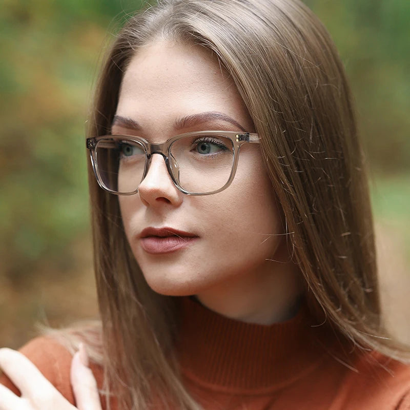 Wholesale New Trendy Custom Logo Computer Radiation Protection Optical Frame Anti Blue Light Blocking Reading Glasses