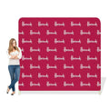 Elastic Cloth Advertising Background Cloth Digital Printing Single-sided Double-sided Display Rack
