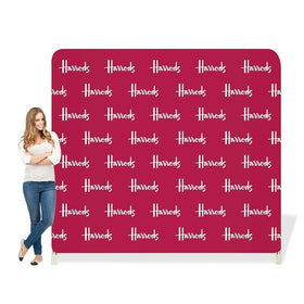 Elastic Cloth Advertising Background Cloth Digital Printing Single-sided Double-sided Display Rack