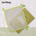 Double Sided Design Soft Weave Towel Exfoliating Scrubber Washcloth for Face and Body