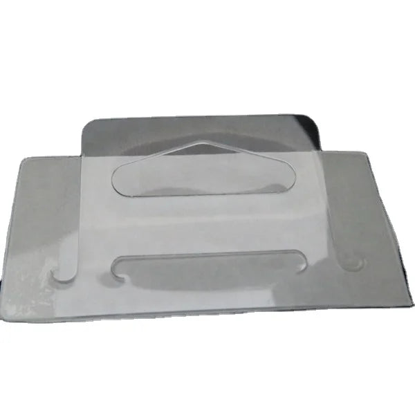 Wholesale Plastic Display Euro Hooks Plastic Hang Tab Custom Sticker Adhesive Sticker Waterproof Accept for Box Packaging
