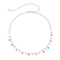 Handmade Glass Seed Beads Summer Fruit Charms Waist Belly Chain Body Jewelry Women