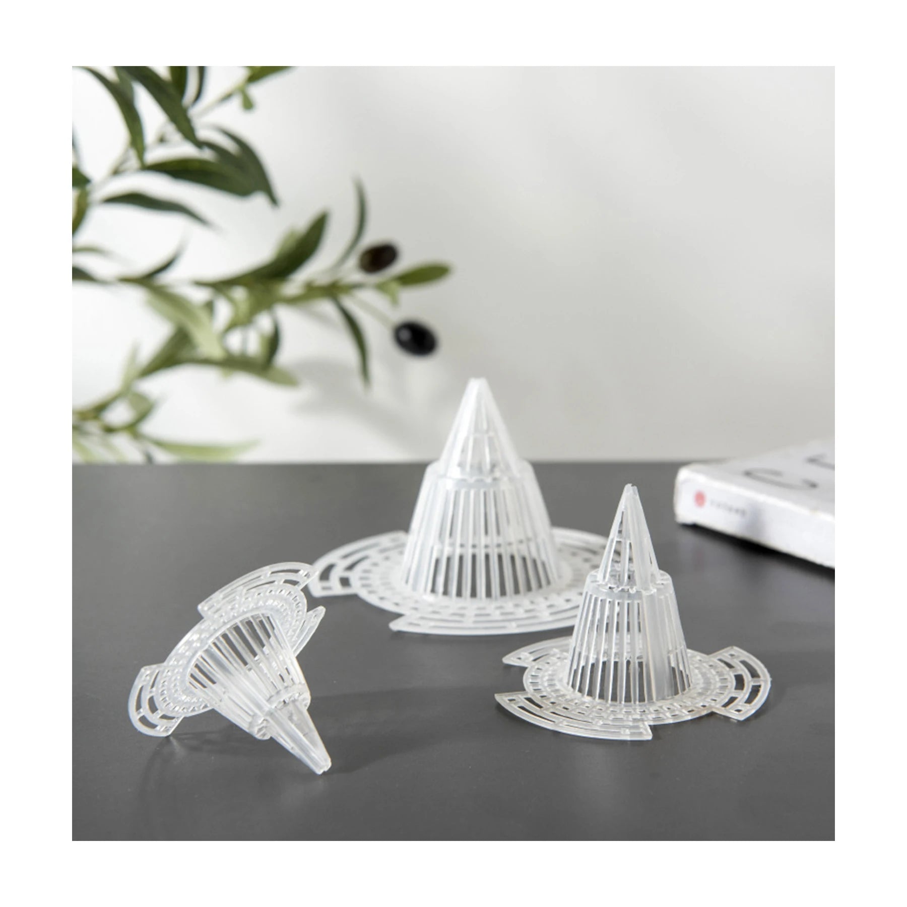 Durable Breathe Conical Drain Basket Gasket Prevent Plants Root Rot Plant Pot Gasket