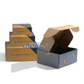 Custom Create Jewellery Mailer Packaging Box Eco Friendly Corrugated Paper Shipping Mailling Boxes for Jewelry Necklace Earrings
