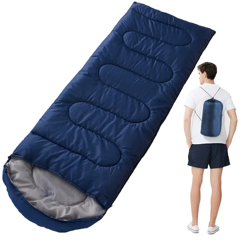 Ultra-Light 1.3kg Season Camping Sleeping Bag Portable Waterproof Envelope Sleeping Bags
