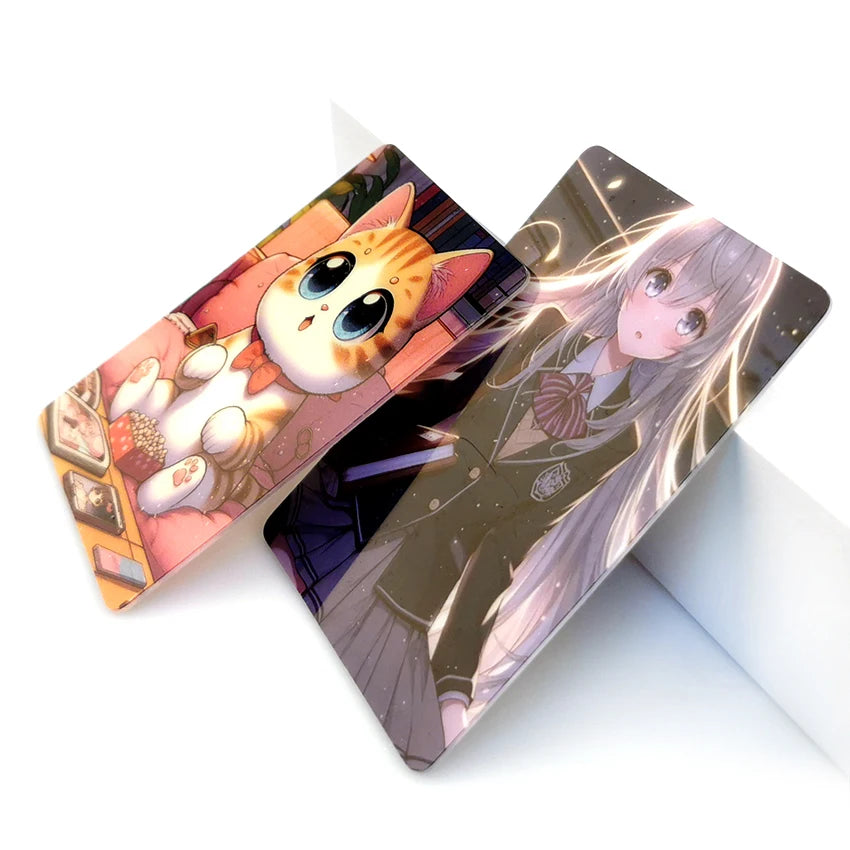Factory Hot Sale Custom Private Label New Trend Eco-Friendly Durable Thickened Acrylic Cartoon Anime Standee Plastic Stand OEM