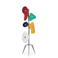 CHUSE Modern Indoor G9 LED Floor Lamp High Acrylic Body with Iron for Hotel and Living Room Stylish Indoor Lighting