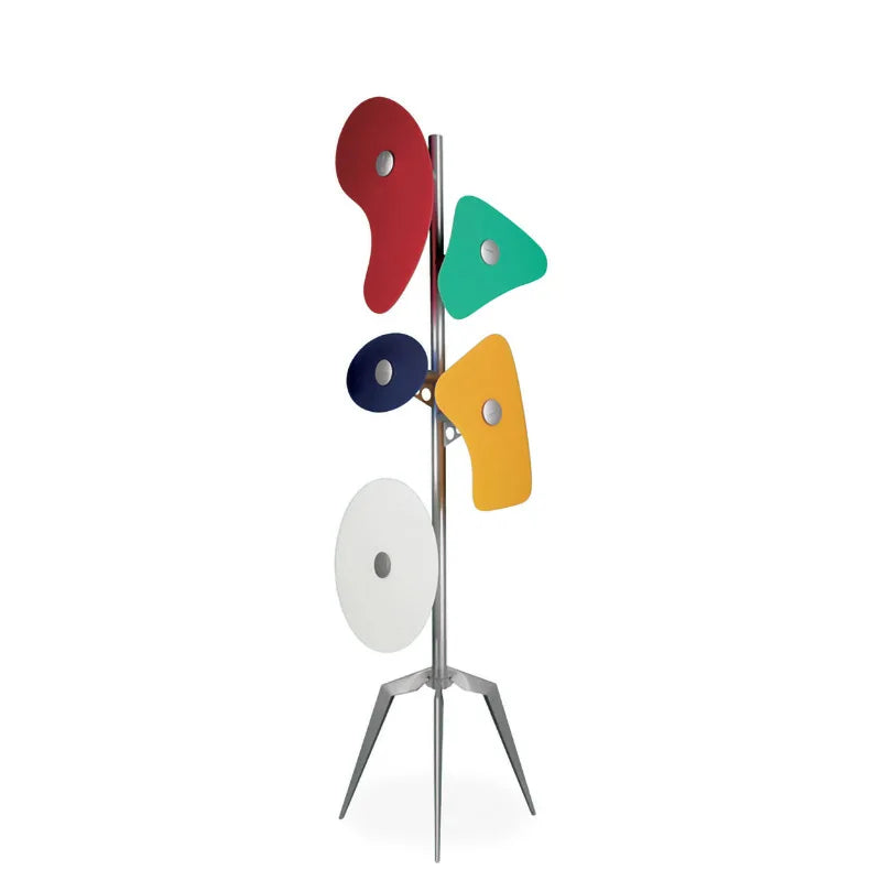 CHUSE Modern Indoor G9 LED Floor Lamp High Acrylic Body with Iron for Hotel and Living Room Stylish Indoor Lighting