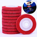 100mm 4'' Nylon Polishing Pad Fiber Grinding Wheel for Metals Ceramics Marble Wood Crafts