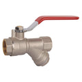 DOZ Wholesale Handle 1/2" High Quality Brass Ball Valve for Water