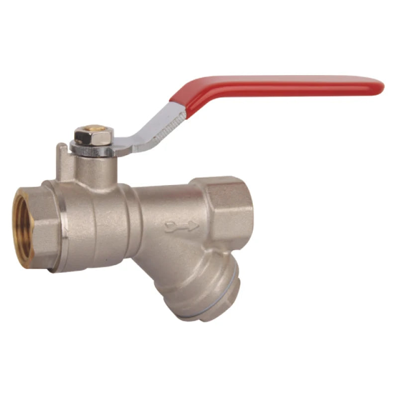 DOZ Wholesale Handle 1/2" High Quality Brass Ball Valve for Water