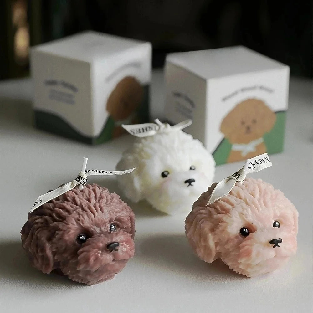 Creative Animal Scented Candles Paraffin Soy Wax Wholesale Aromatic Candles Decorative Souvenir Gift Custom Scented Candles