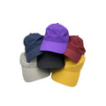 Water-Resistant 100% Cotton Baseball Cap for Men and Women Simple Thin Curved Brim Dad Hat In-Stock Promotional Hat