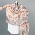 2021 Women Headscarf Cotton Linen Winter Hijab Scarf Women's Versatile Scarves Printed Shawls