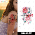 Bxtats Custom & Wholesale Men's Non-toxic Temporary Waterproof Body Cool Designs Arm Tattoo Sticker