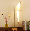 Nordic Fancy LED Birds Hotel Table Lamp Modern Bedside Desk Lamp for Bedroom JY6102