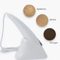 Handheld ABS Material Skin Scanner Analyzer Facial Beauty Analysis Machine